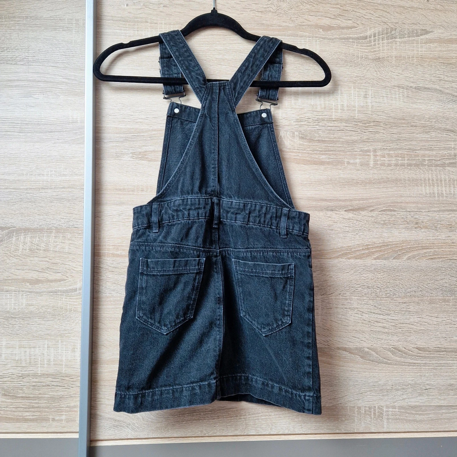 Vestido overol de mezclilla – photo 2